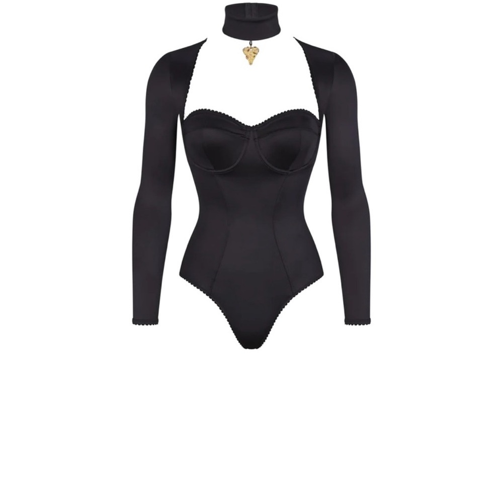 Skims Satin Stretch Corset